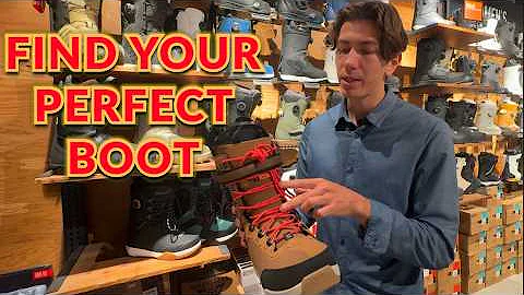 Snowboard Boot Guide: How To Find The Perfect Fit!