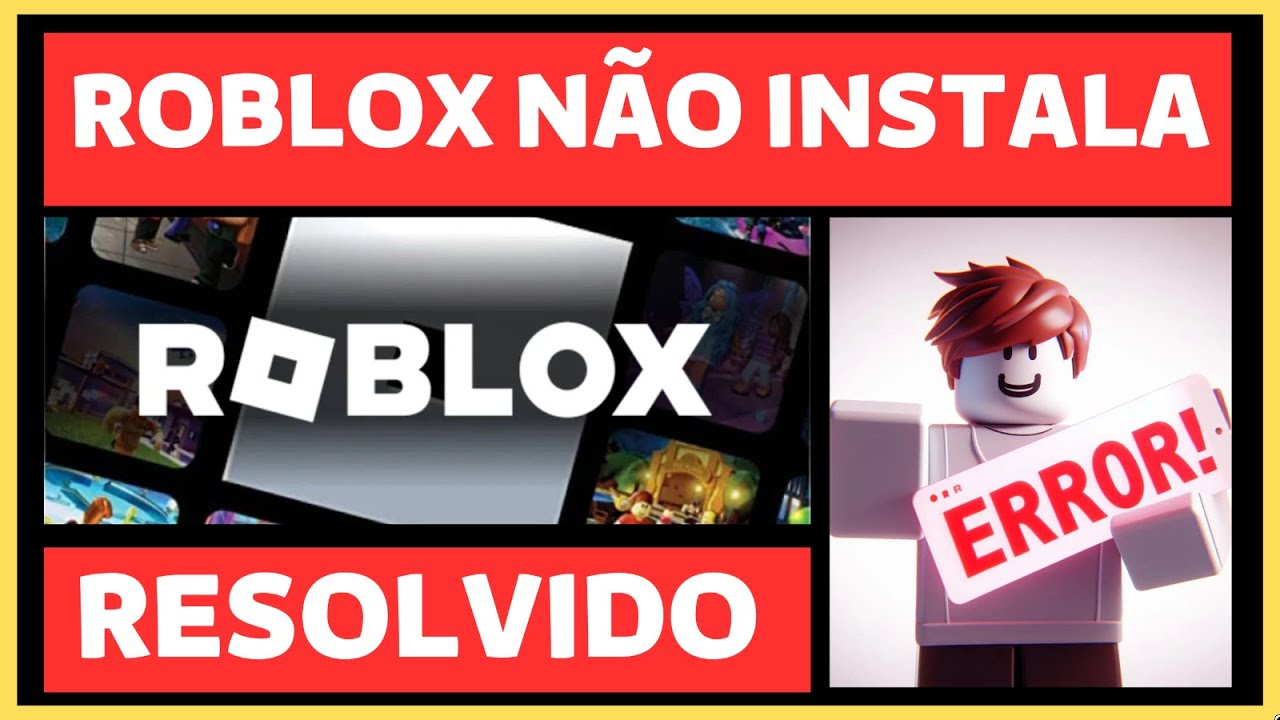 ⭐COMO BAIXAR E INSTALAR ROBLOX NO COMPUTADOR ✓🔵 