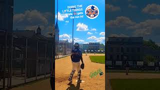 PRODUCTIVE OUT 💪 #21 Vela 🇵🇷 SAC FLY RBI! EVERYBODY UP... #shorts #short #njmets
