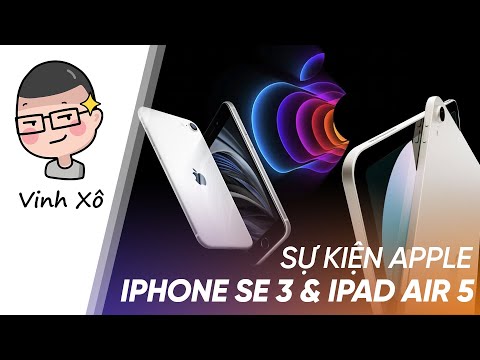 Giải mã thư mời sự kiện Apple 8/3 có iPhone SE 3 giá 300 đô?