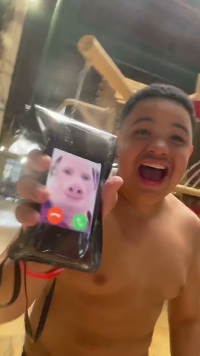 He answered John parks call #johnpork #scary #waterpark #greatwolflodge #kansescity