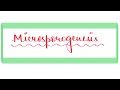 Class-12- Biology- Sexual Reproduction in Flowering Plants- Microsporogenesis