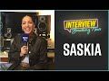 Saskia  linterview breaking news