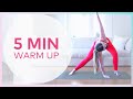 5 Mins Warm Up Routine At Home - DO THIS BEFORE YOU WORKOUT!