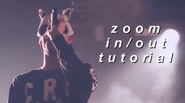 svp basics: zoom in/out transition