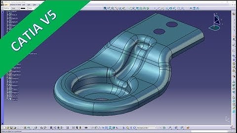 Screw Strap - Schraublasche - Catia v5 Training - GSD