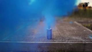 Enola Gaye EG18X Military Grade Smoke Grenade: Blue