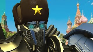 Transformers in Mother Russia [SFM] Resimi