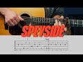 Bon Iver SPEYSIDE Guitar Tutorial w Tabs