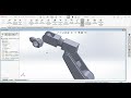 Solidworks Brazo robotico / Robotic Arm: P06
