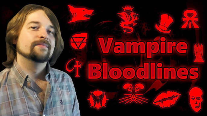 Vampire the Masquerade. Clans  Crônicas vampirescas, Vampirismo, Vampiros