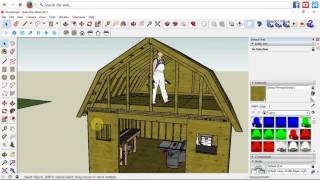Just a general run through of my woodworking workshop design I did in Sketchup. The building material cost for the basic 16