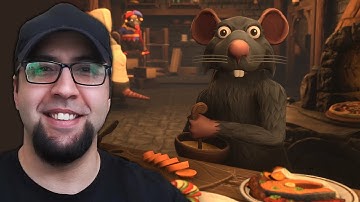 Aşçı Fareler Dükkan İşletiyor!