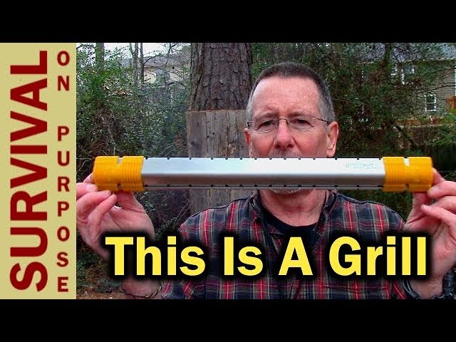 Grilliput - This Lightweight Camping Grill Fits in a Tube - ADV Pulse