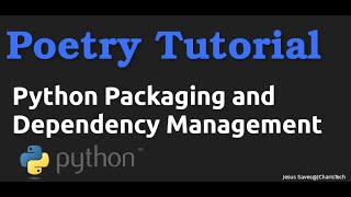 Python Poetry Tutorial - A Packaging and Dependency Management Library screenshot 1