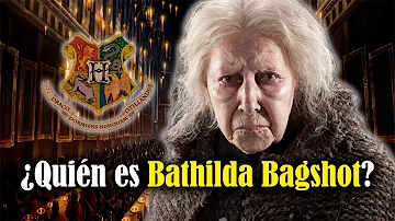 ¿Qué le dijo Bathilda Bagshot a Harry en pársel?
