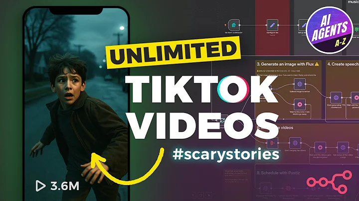 How to create Viral Scary AI Videos for $0 (no paid APIs) with this free n8n workflow