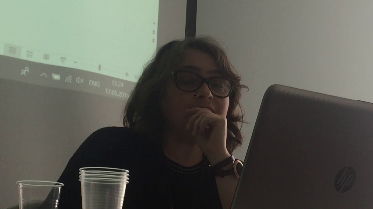 Евгения Вежлян на конференции Антропология страха ЕУ СПб - YouTube