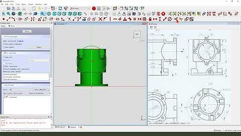 FreeCAD Tutorial for beginners,basic model exercise-59