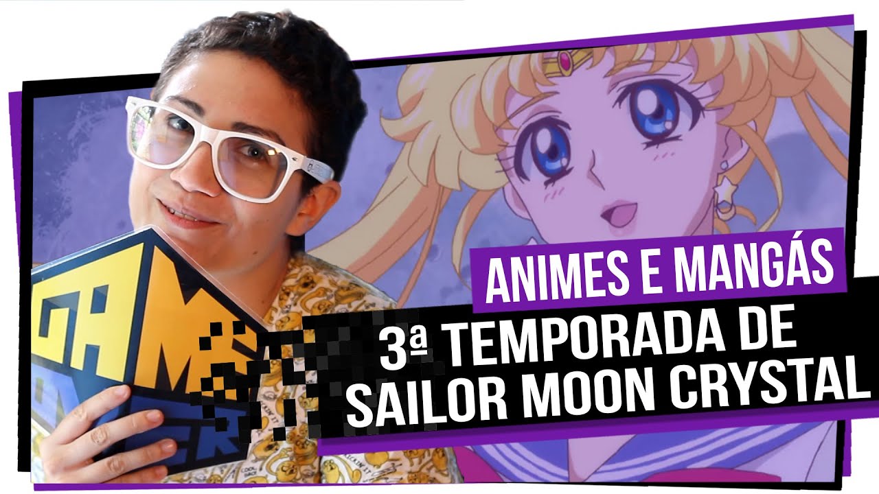 Sailor moon crystal temporada 3