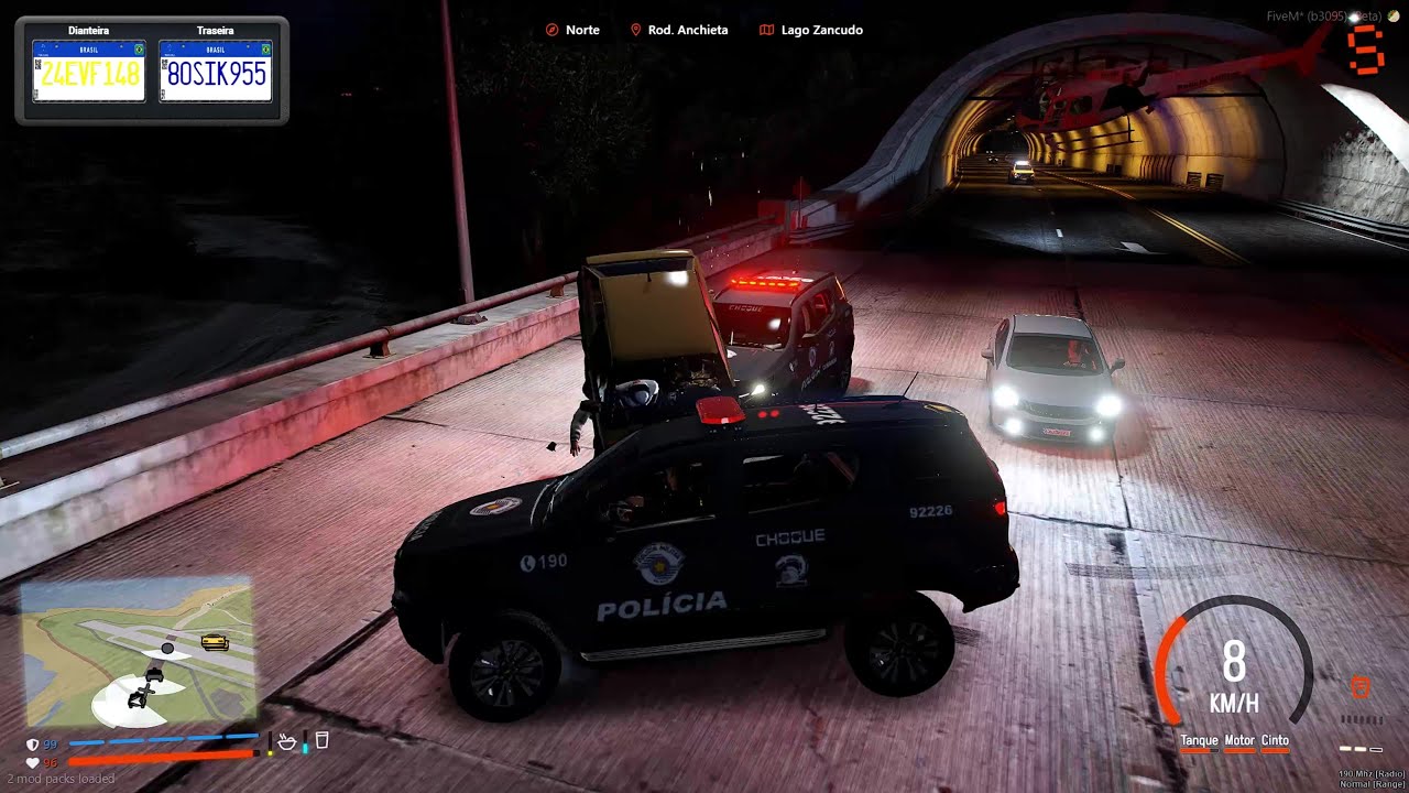 PINOTE CINEMATOGRÁFICO! ÁGUIA NO APOIO | GTA RP