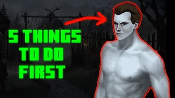 Top 5 Things to Do First in Vampire