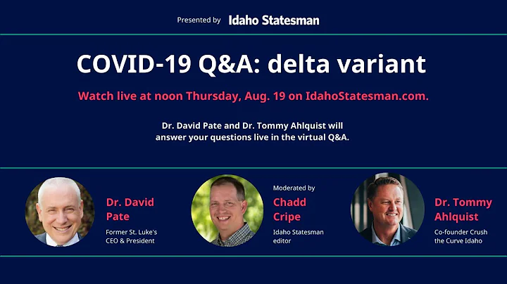 COVID-19 Q&A livestream with Drs. David Pate & Tom...
