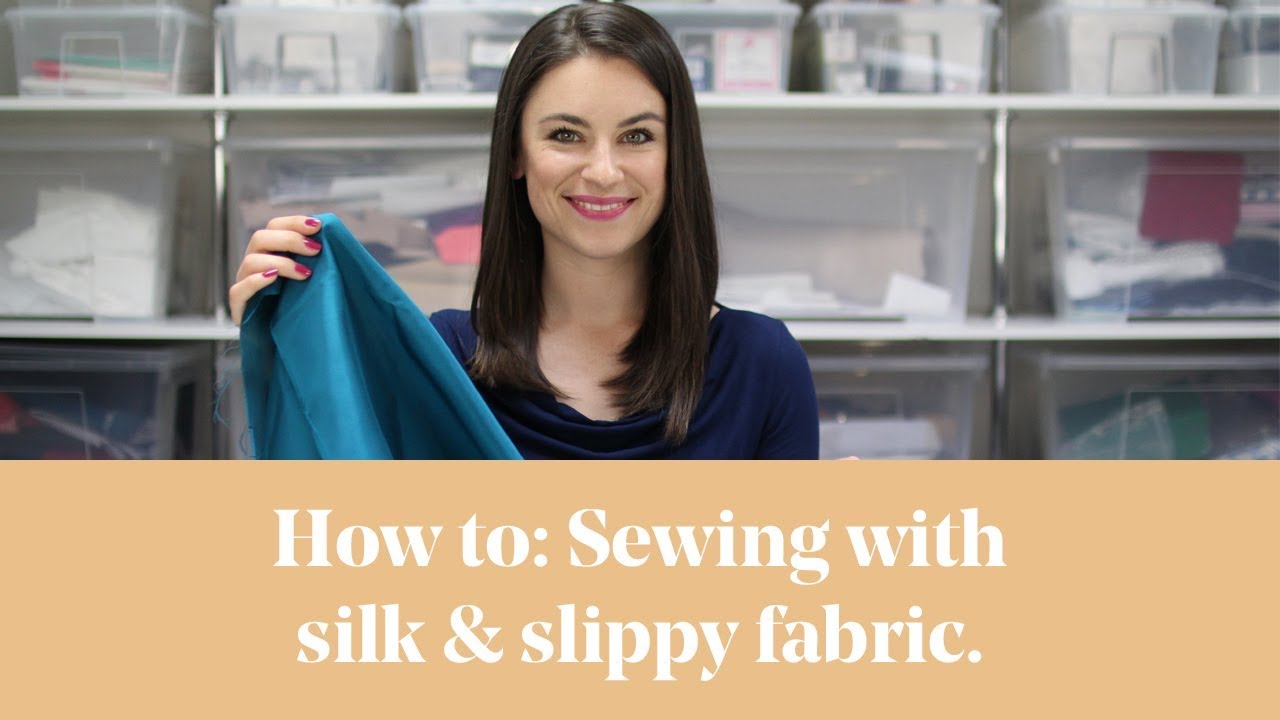 How to Sew Stretchy Fabric - Superlabelstore