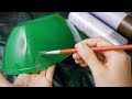 How To Paint On Plastic
