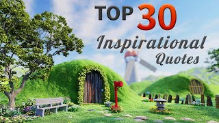 TOP 30 Inspirational Quotes with Medieval Background Music - Motivational Quotes to Boost Your Mood