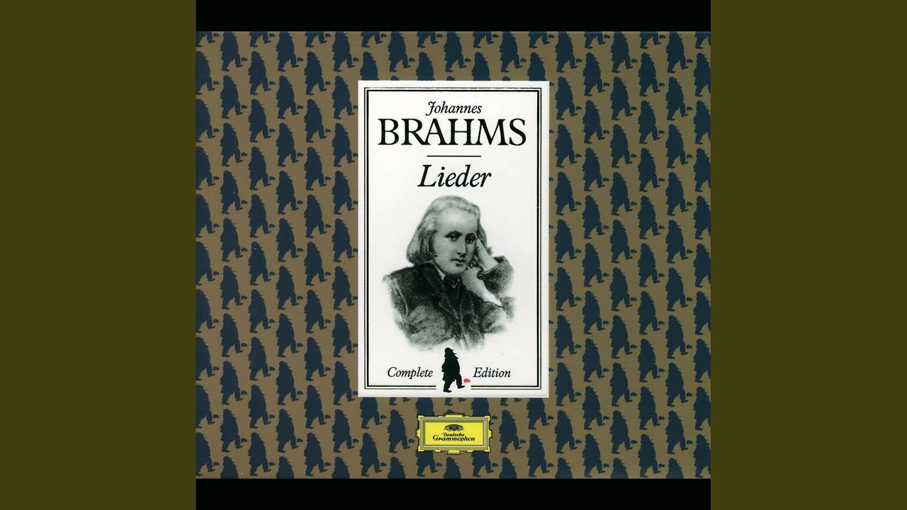 Guarda Brahms: 6 Lieder, Op. 85: No. 4, Ade! su YouTube Guarda Brahms: 6 Lieder, Op. 85: No. 4, Ade! su YouTube