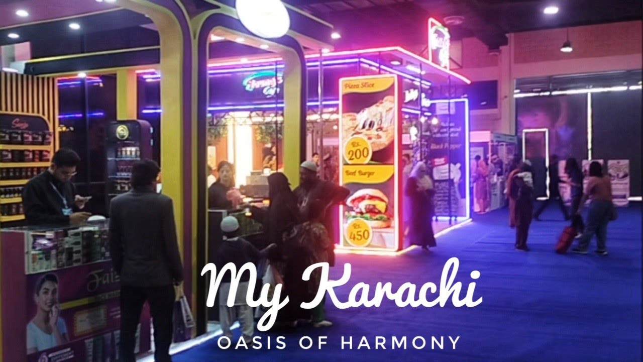 My Karachi Expo 2026 I Oasis of Harmony at Expo Center Karachi I Full vlog  @passionbyrehanghori16