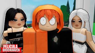 LAS HERMANAS TURBIAS 😏💖 BROOKHAVEN PELICULA ROBLOX 🏡