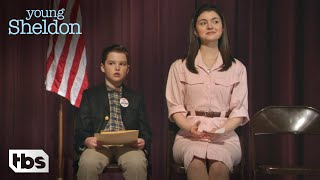 Sheldon’s Election Speech (Clip) | Young Sheldon | TBS