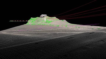 PLS CADD Optimisation Using LiDAR