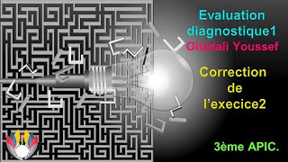 Correction de lexercice2 de lévaluation diagnostique1