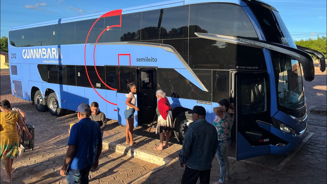 43 HORAS DE VIAGEM ATÉ O PIAUÍ EM UM ÔNIBUS SEMI-LEITO #2