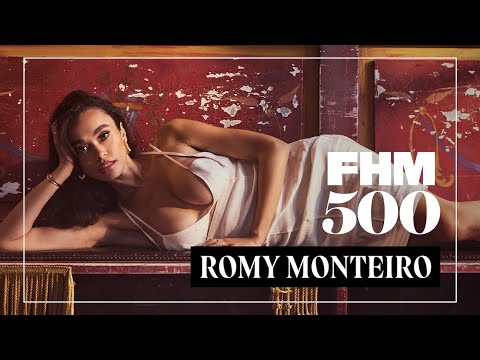 Fotoshoot met Romy Monteiro | FHM500