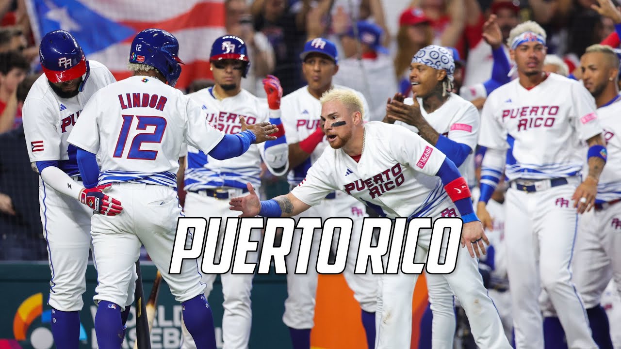 MLB  Team Puerto Rico - 2023 WBC Highlights 