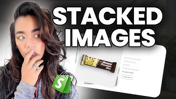 How  to  Add Stacked Images section  for Dawn 15.3 | Shopify tutorial 2025