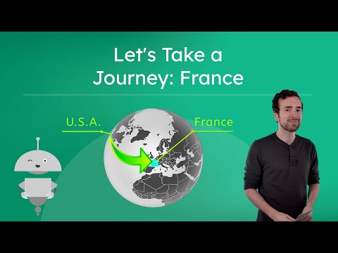 Let's Take a Journey: France - Explore French Geography and Traditions