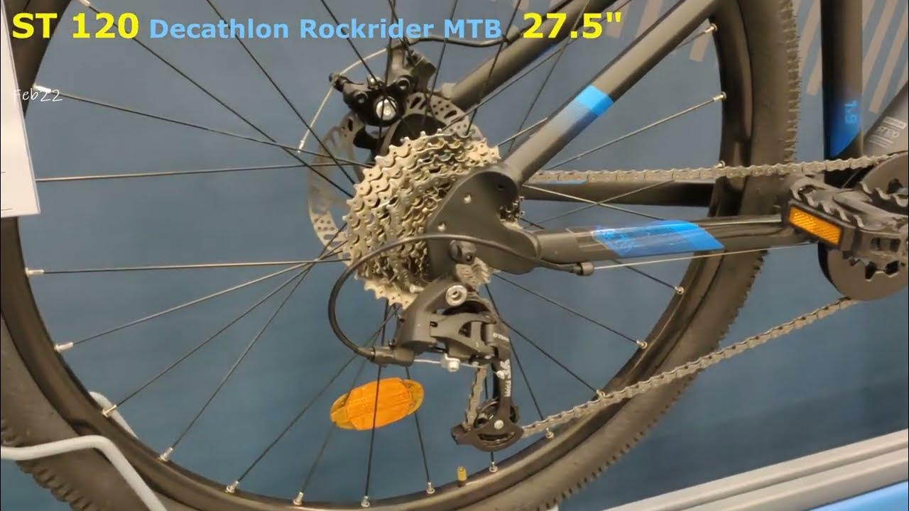 ST 120 27.5" MTB Decathlon Rockrider (store footage) - YouTube