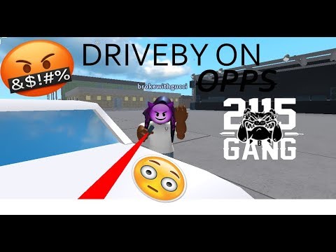 Rrp2 Driveby On Lacking Opps Roblox Giveaway Youtube