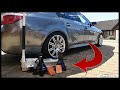 How To Properly Lift Up A BMW *BEGINNERS GUIDE*