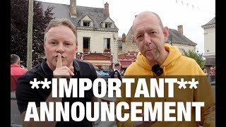 IMPORTANT ANNOUNCEMENT! Live from Le Mans Classic 2023 | TheCarGuys.tv