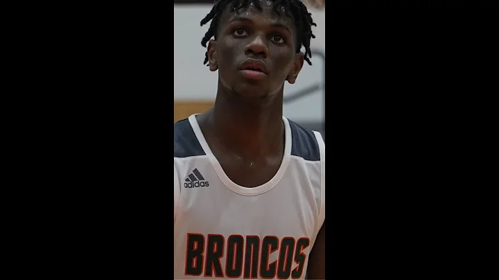 Tyson Barrett Frederick Douglass Junior Season Hig...