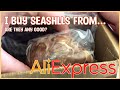 I buy seashells from aliexpress  unboxing eight shells