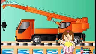 S2-K04 : Jenis Mobil Pengangkut | Kompilasi | Puri Animation Channel