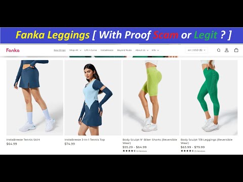 Fanka Leggings Reviews (Jun 2023) ⚠️ Is Fanka.com SCAM or LEGIT