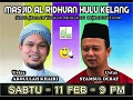 Ustaz Abdullah Khairi vs Ustaz Syamsul Debat: "Keluarga Sakinah" - Masjid Al-Ridhuan, Hulu Klang